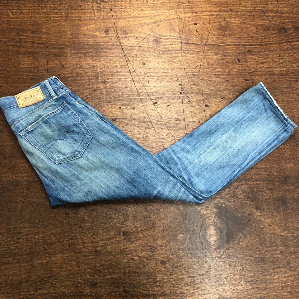 Polo ralph lauren varick slim jeans 30x32.