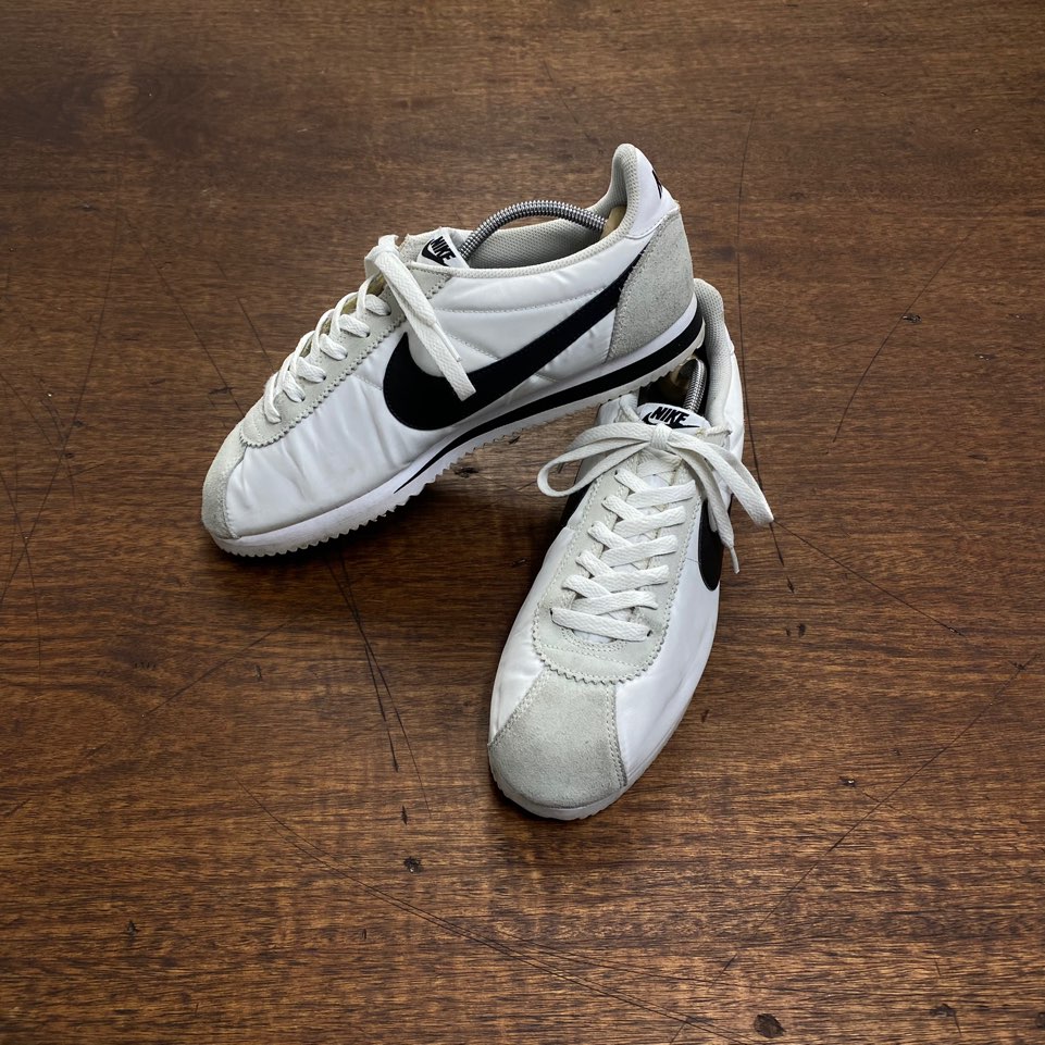Nike classic nylon cortez US10.5(285)