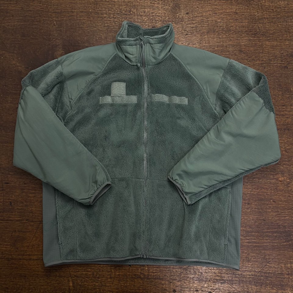 U.S army polartec fleece jacket XLL