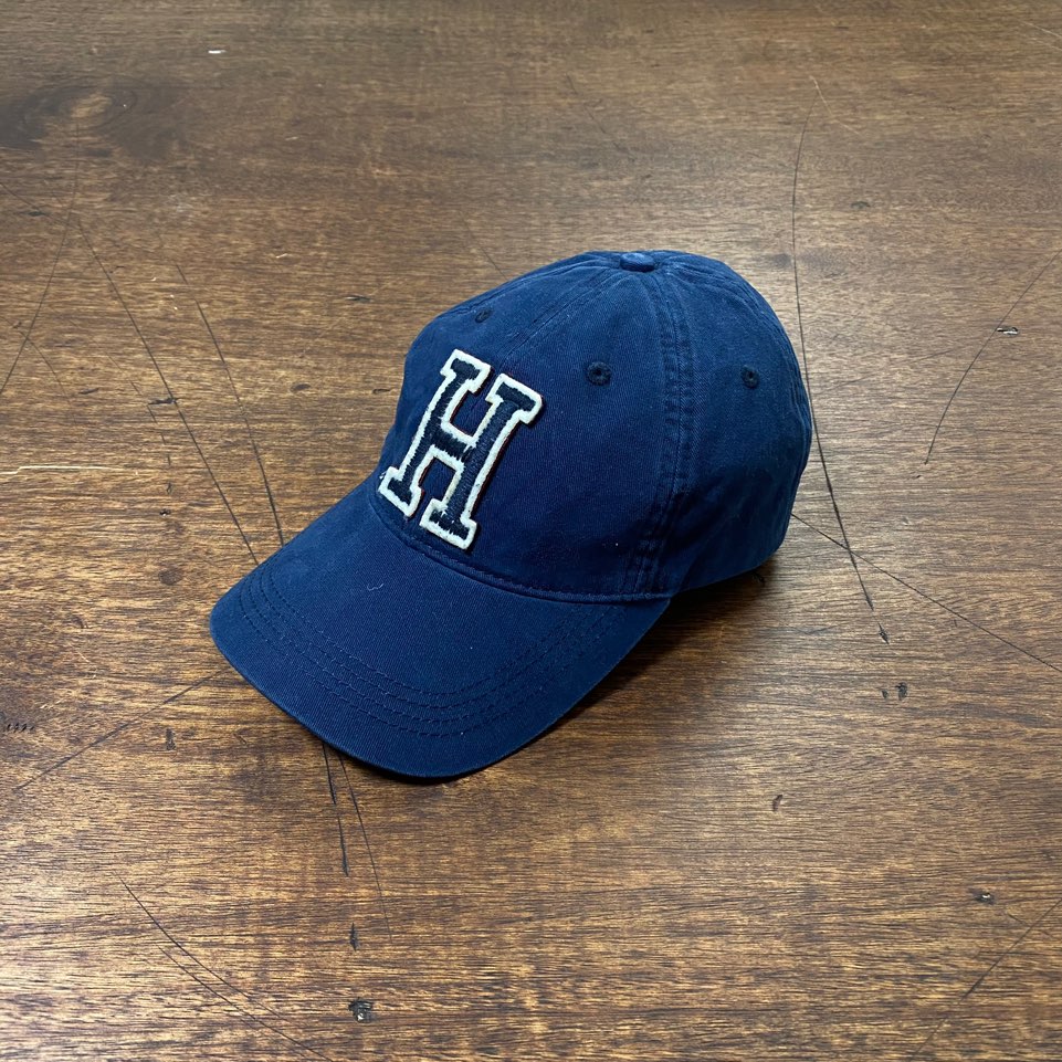 Tommy hilfiger H patched navy cap