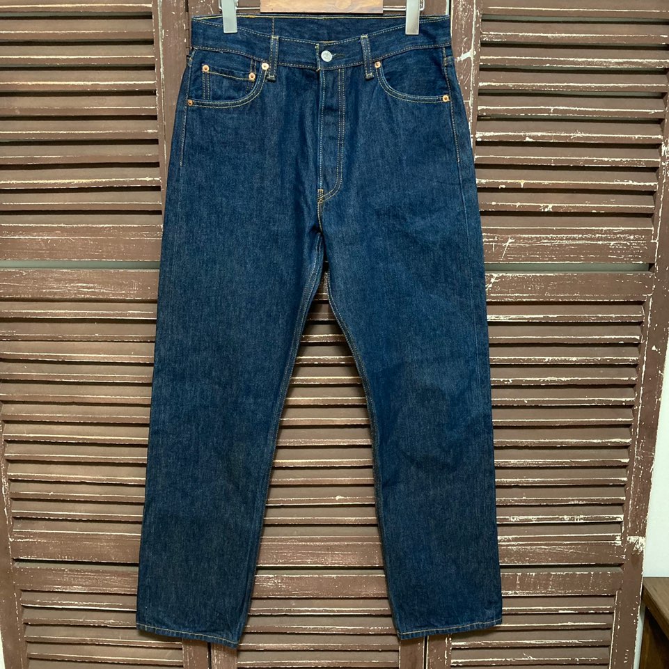 Levis 501 rigid jeans 31x32