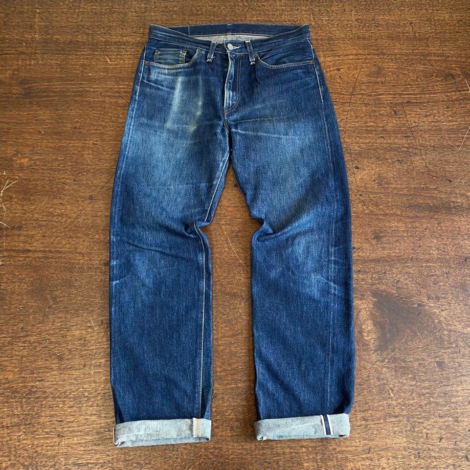 LVC 54501ZXX selvedge jeans 34x34