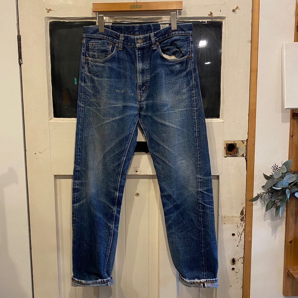Orslow 107 denim selvedge jeans M