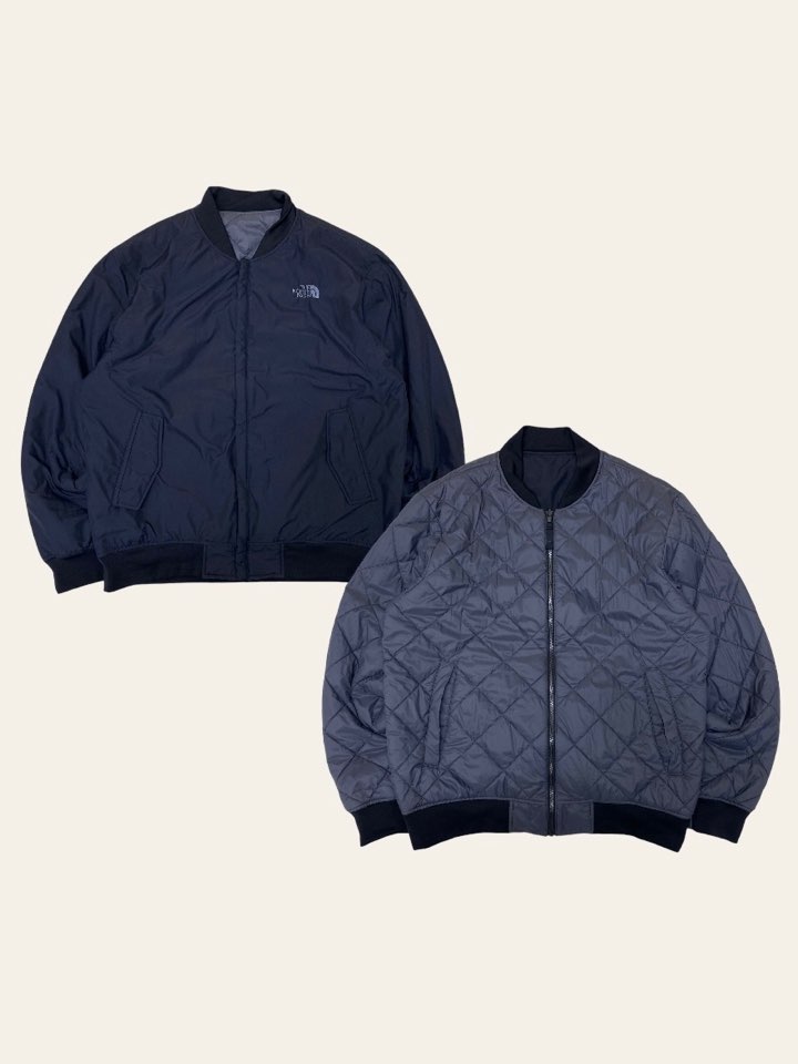 The north face VX reversible bomber jacket 105
